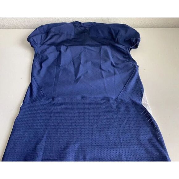 Adidas Football Jersey GG7400 WVN A1 Stock J Navy Blue Practice Men’s Sz XL NEW - Picture 10 of 12